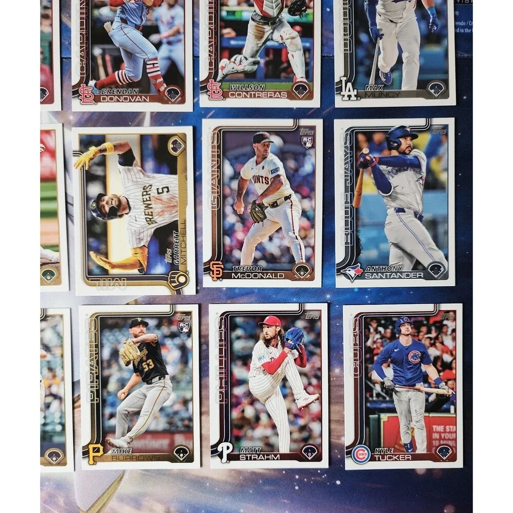 35 Card Baseball Lot - Topps/Bowman Platinum - Gabriel Rincones AUTO (LOT 6) - Picture 6 of 12